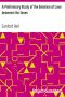 [Gutenberg 28251] • A Preliminary Study of the Emotion of Love between the Sexes